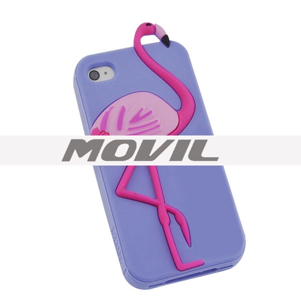 NP-2654 Funda de silicona Gafas de sol para Apple iPhone 6-9